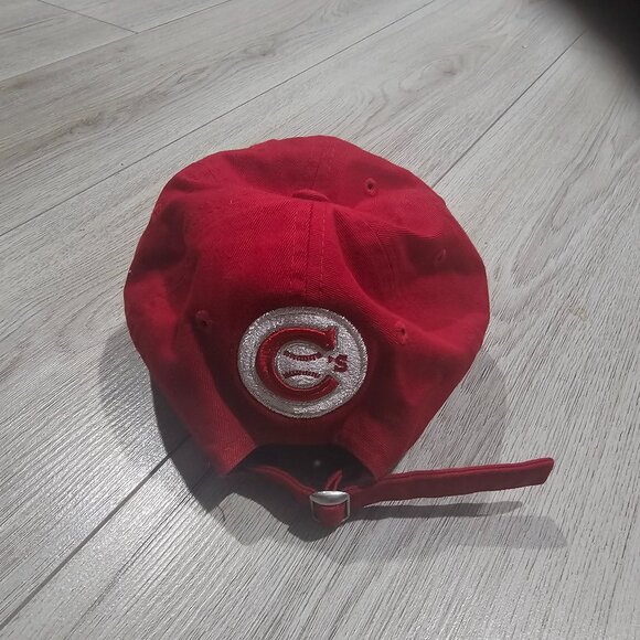 New Era youth hat size Youth red in color - Picture 2 of 3